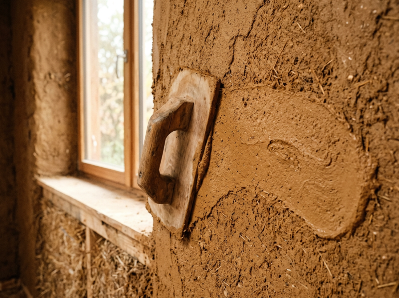 Lehmbau und Lehmputz