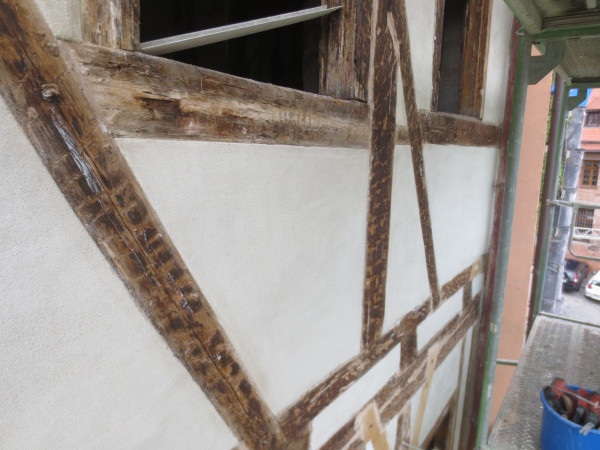 Fachwerkinstandsetzung