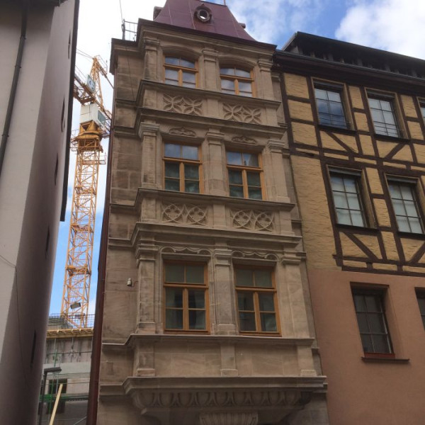 N&uuml;rnberg &mdash; Obere W&ouml;hrdstra&szlig;e